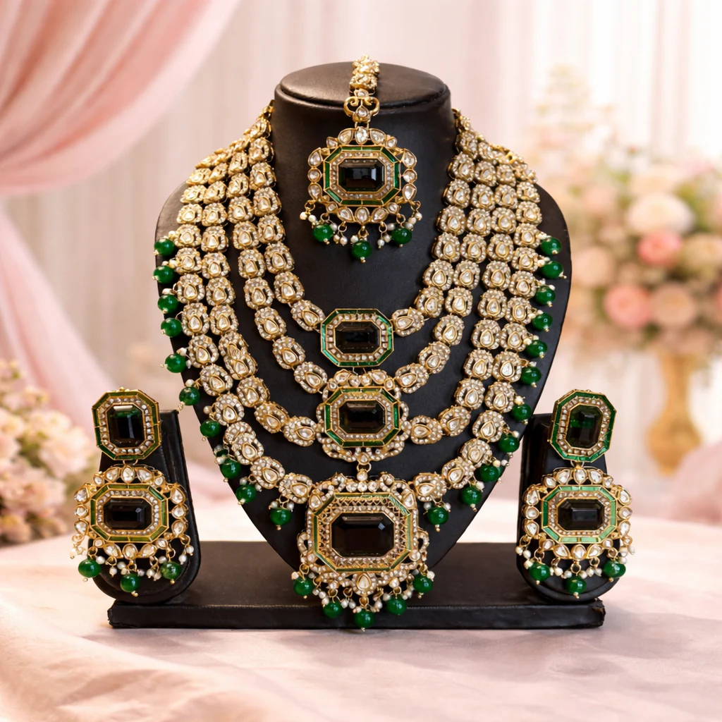 Custom Bridal Jewellery