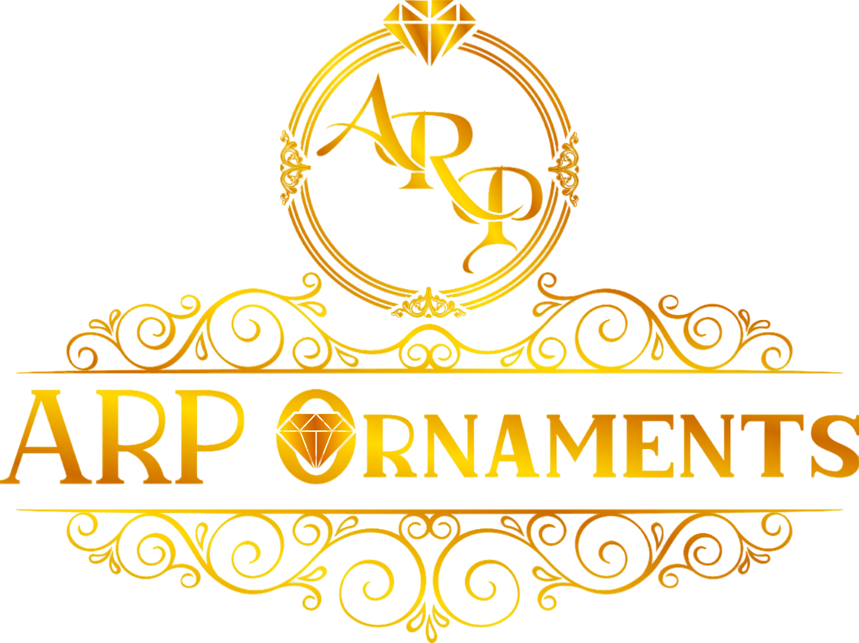 A.R.P Ornaments Logo